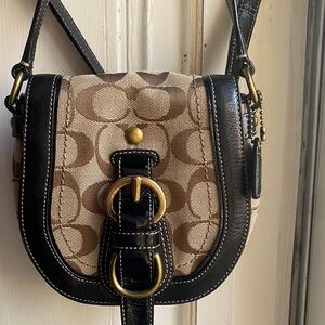 Rare Vintage 2008 Signature Coach Mini Garcia Crossbody Excellent Condition